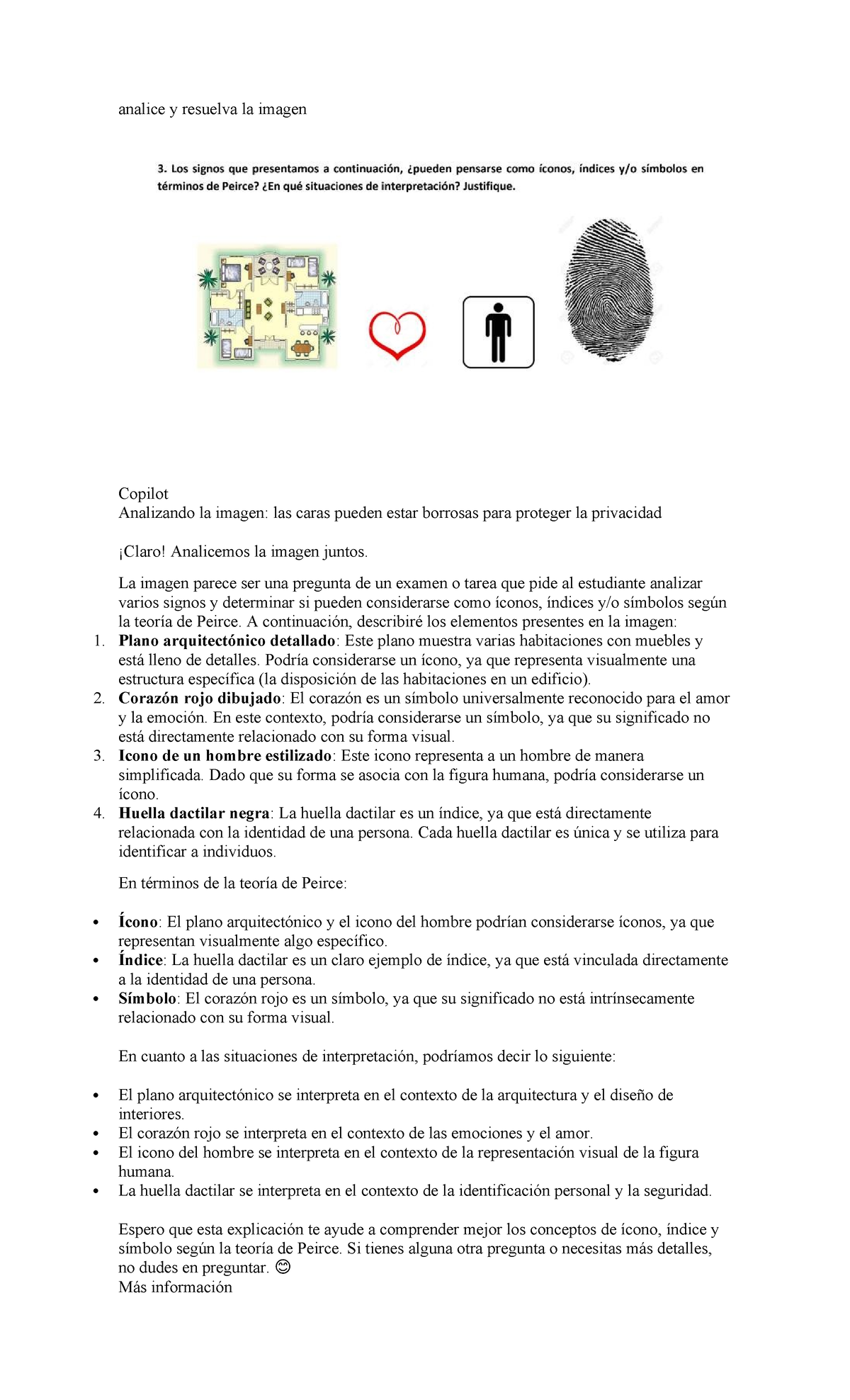 Análisis de Íconos, Índices y Símbolos según Peirce - Curso de Teoría ...