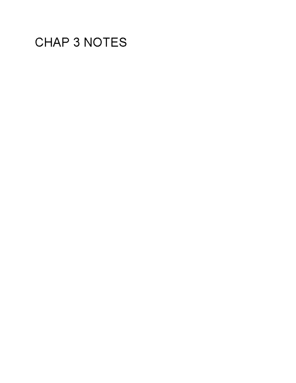 CHAP 3 NOTES: STRATEGIC FORMULATION AND ANALYSIS - Studocu