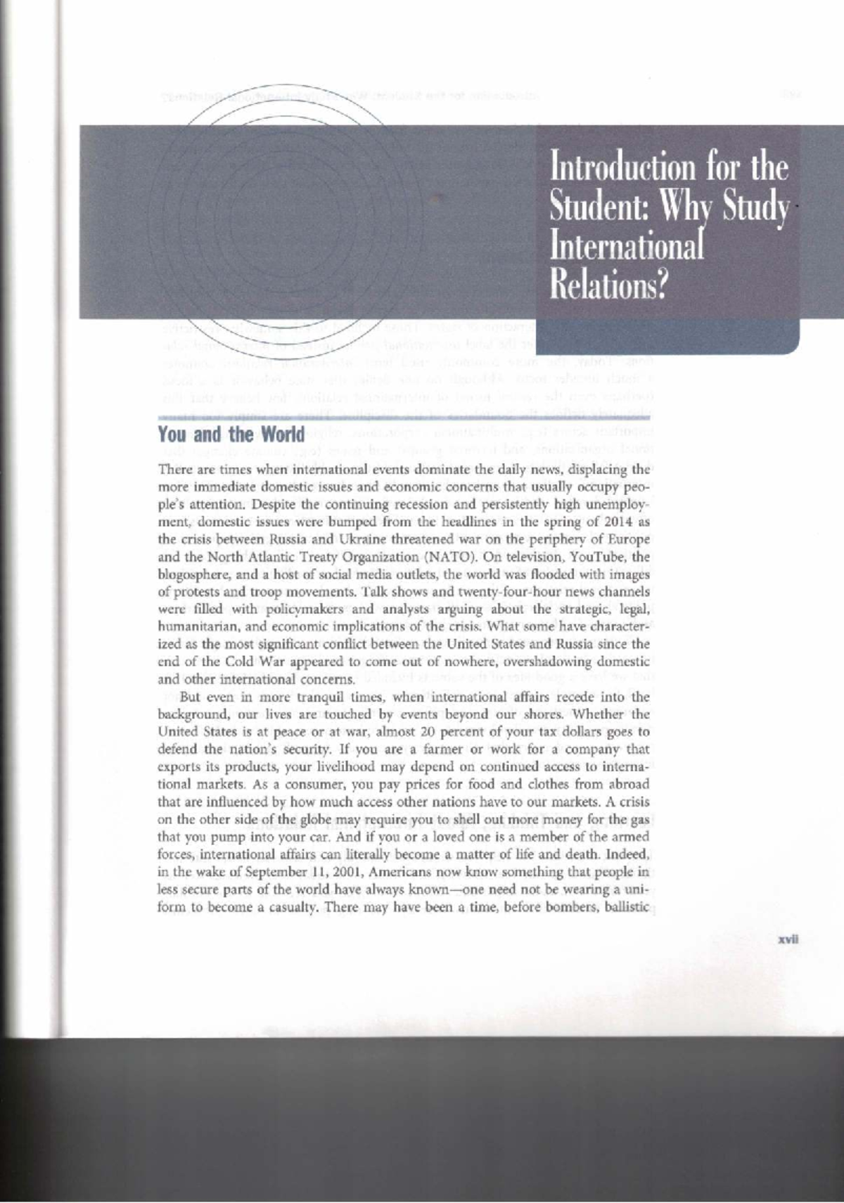 Final Exam Study Guide for Course XYZ: International Relations Insights ...