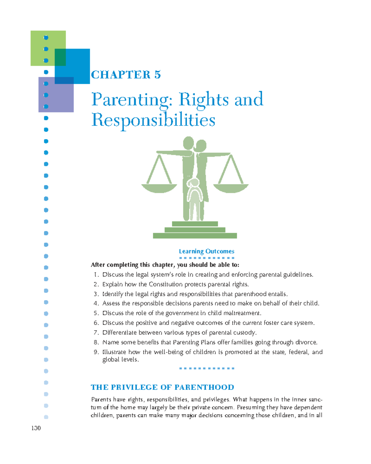 CHAPTER 5: Parenting Rights & Responsibilities - Legal Insights and ...