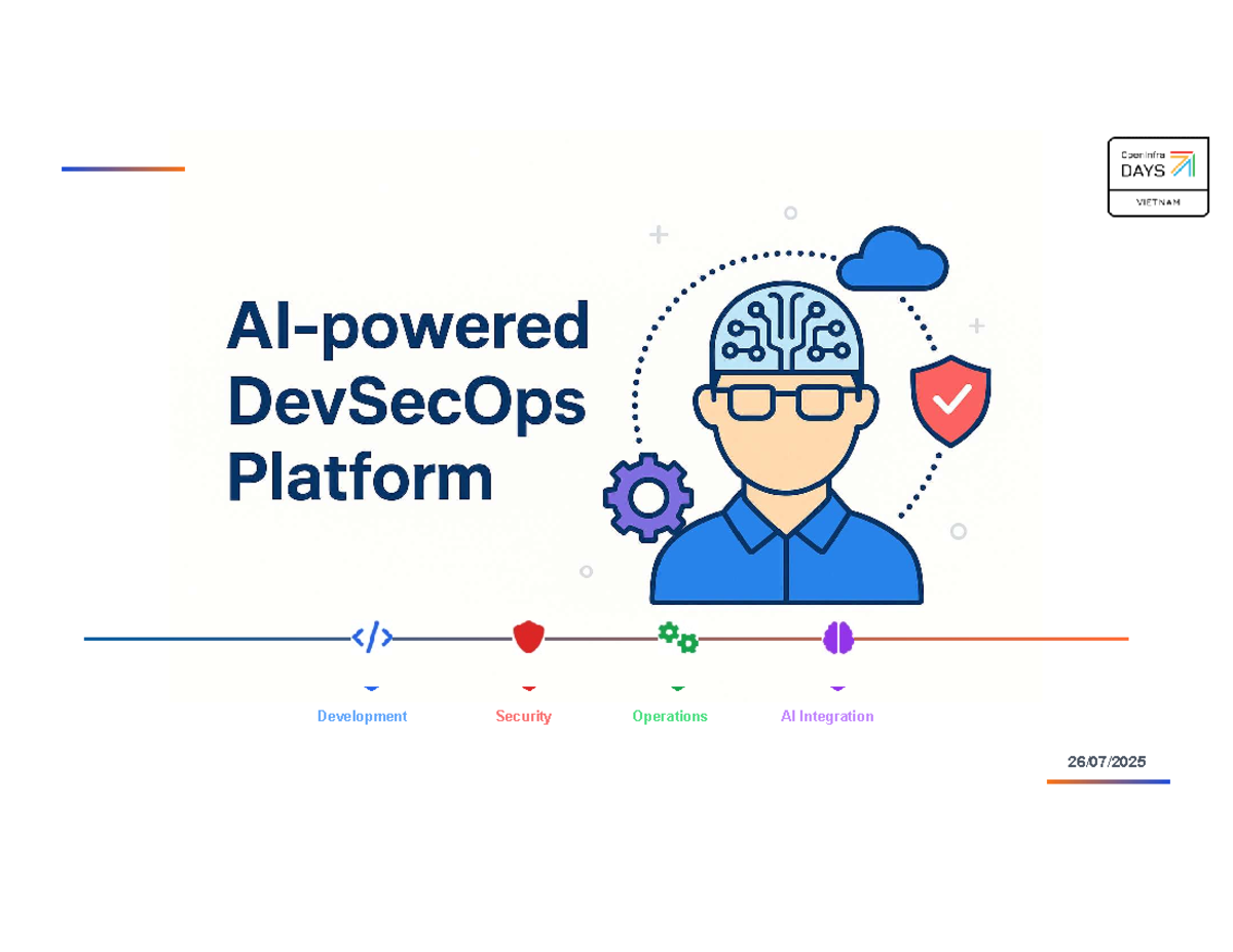 AI-Powered DevSecOps Platform Overview (VN 2024) - Studocu