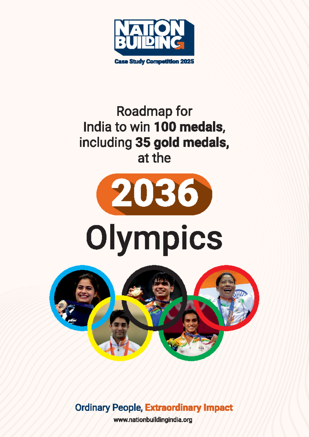 Nation Building Case Study Competition 2025: India's Roadmap to 100 ...