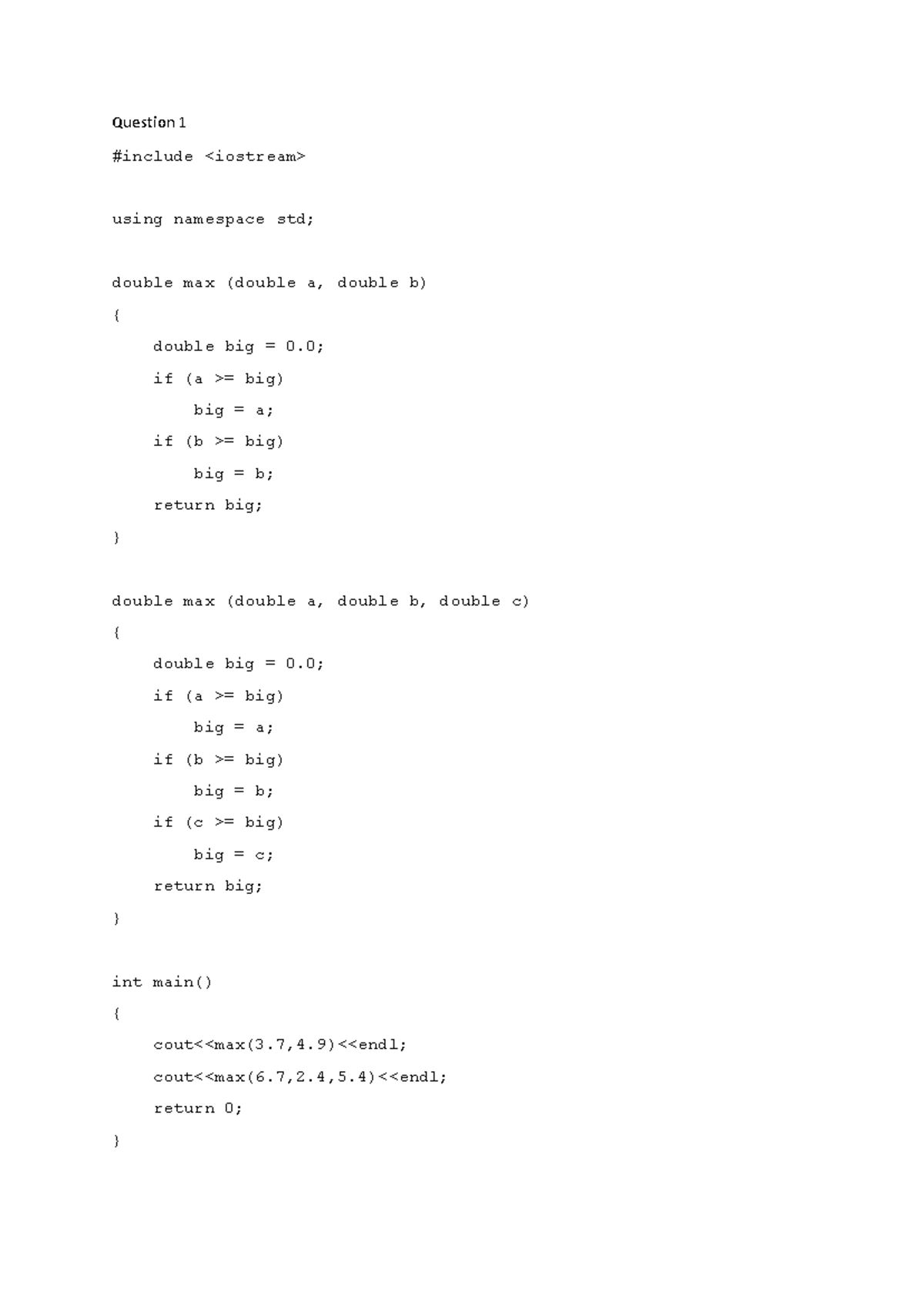 Assignment 2: Understanding Pointers and Dynamic Memory Allocation ...