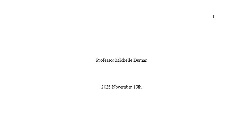 CC-200 Essay Notes: Analysis of 
