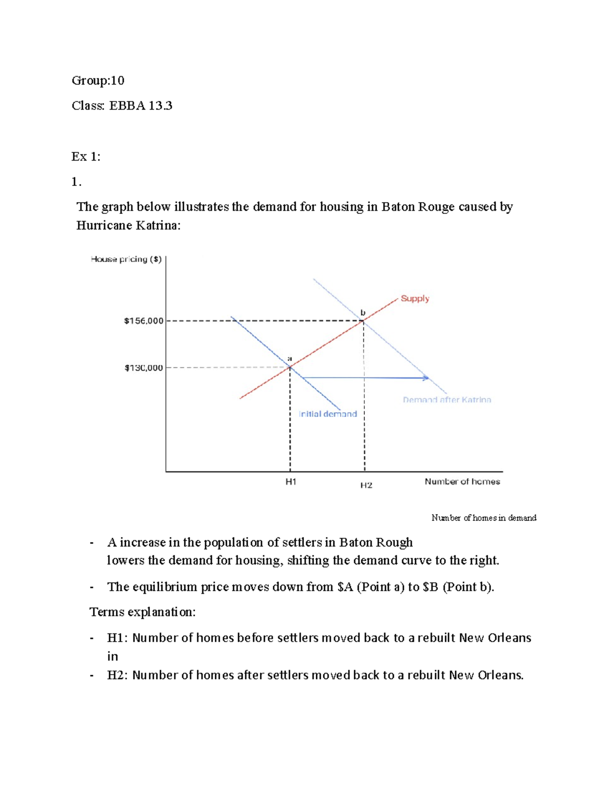 Nhóm 10 - EBBA13.3 - Assignment 3 - Group: Class: EBBA 13. Ex 1: The ...