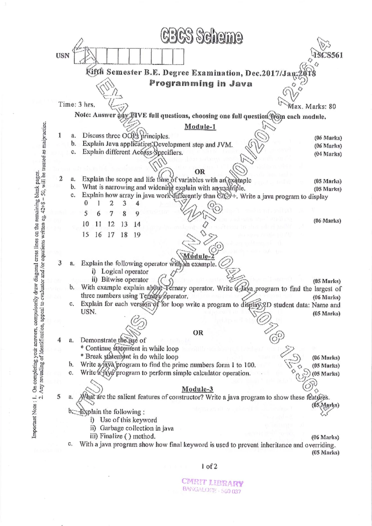 SADP (21IS741) 2 - software architecture and design pattern with all ...