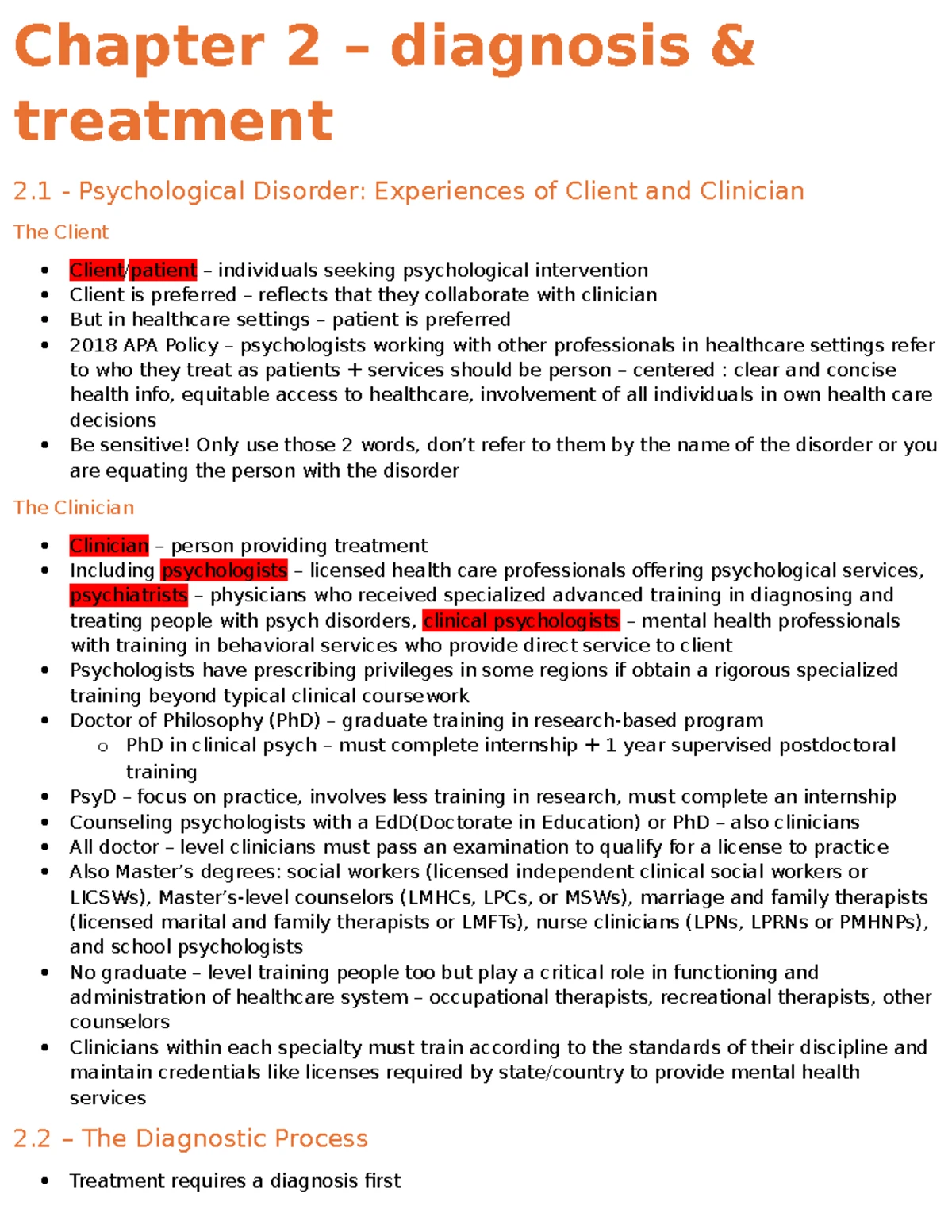 Understanding Mood Disorders: An Overview of Key Concepts and ...