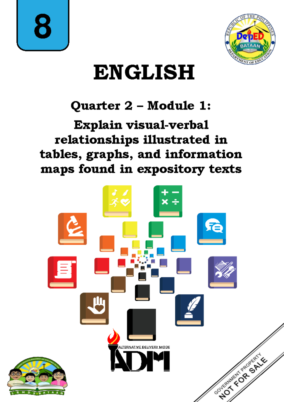 Eng8 q2 mod1 Explain visual-verbal relationships - 8 Quarter 2 – Module ...