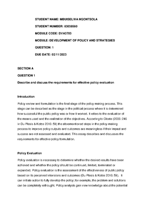 [Solved] Define popular initiatives in development and give five ...