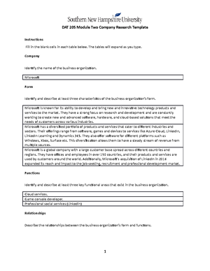 DAT 260 5-2 Assignment - DAt-260 5-2 - Shaun Robertson DAT- 11/27/ 5-2 ...