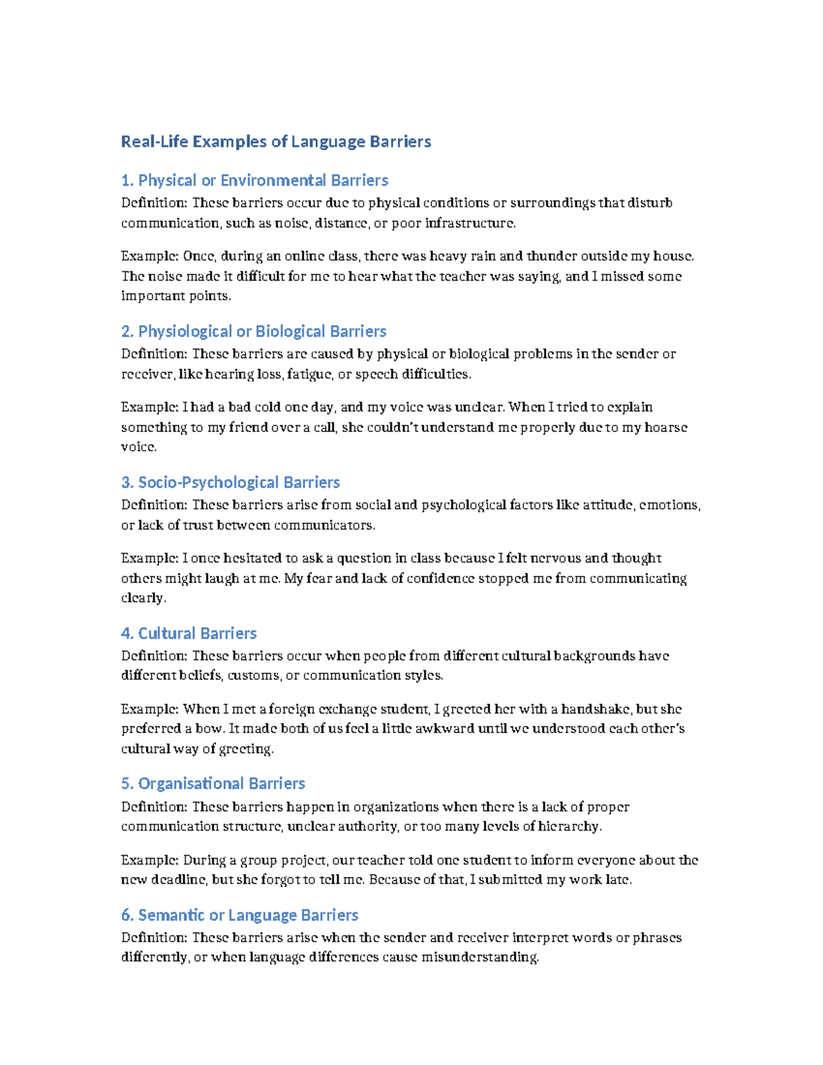 Real-Life Examples of Language Barriers: Understanding Communication ...