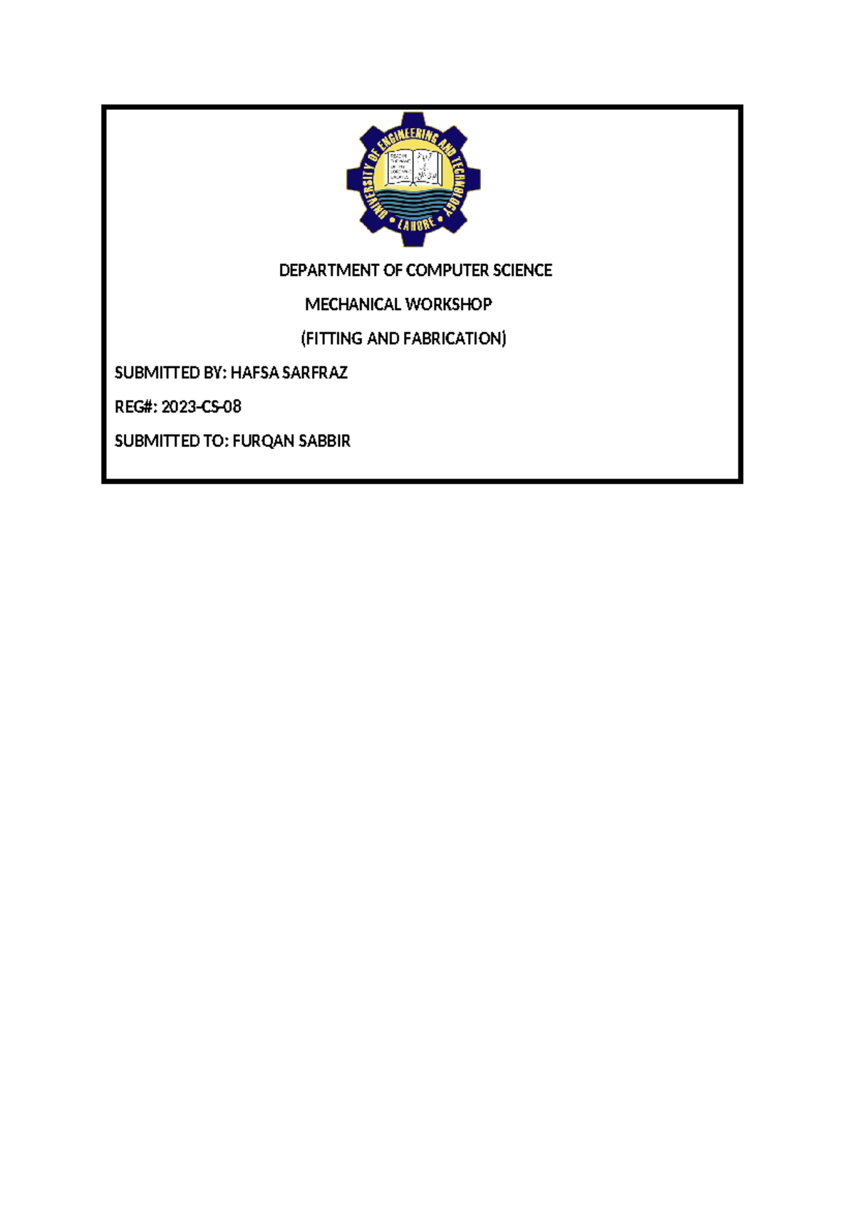Doc1 - Lec notes - introduction to computer - DEPARTMENT OF COMPUTER ...