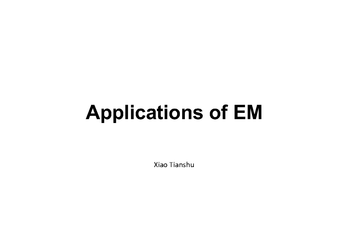 Applications of EM BS2028: TEM Resolution & CTF Analysis - Studocu