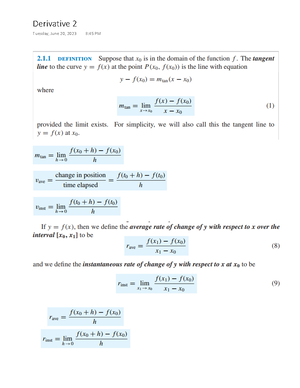 Chapter 1 - Limits at Infinity: End Behavior of Functions - Studocu