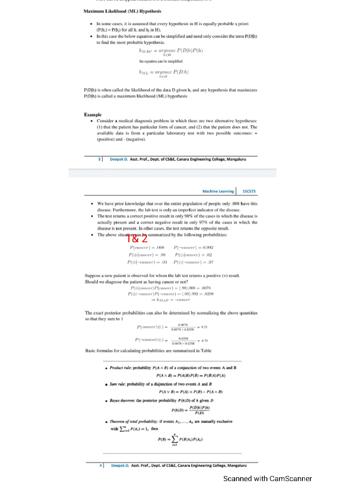 AI & ML Module 4 & 5 Assignment Answers - Studocu