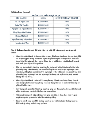 [Solved] Trong qu trnh giao tip vic chuyn cc thng ip thnh cc biu tng ...