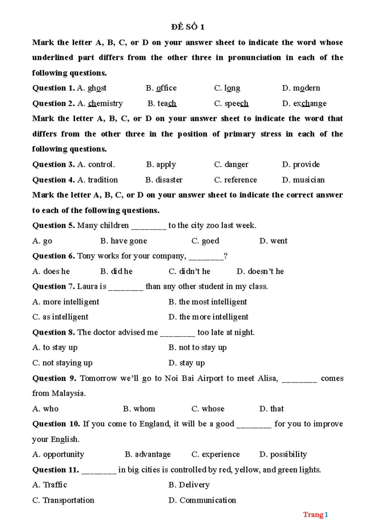 G9 16 Practice Tests: Comprehensive Review for 2025 Exams - Studocu