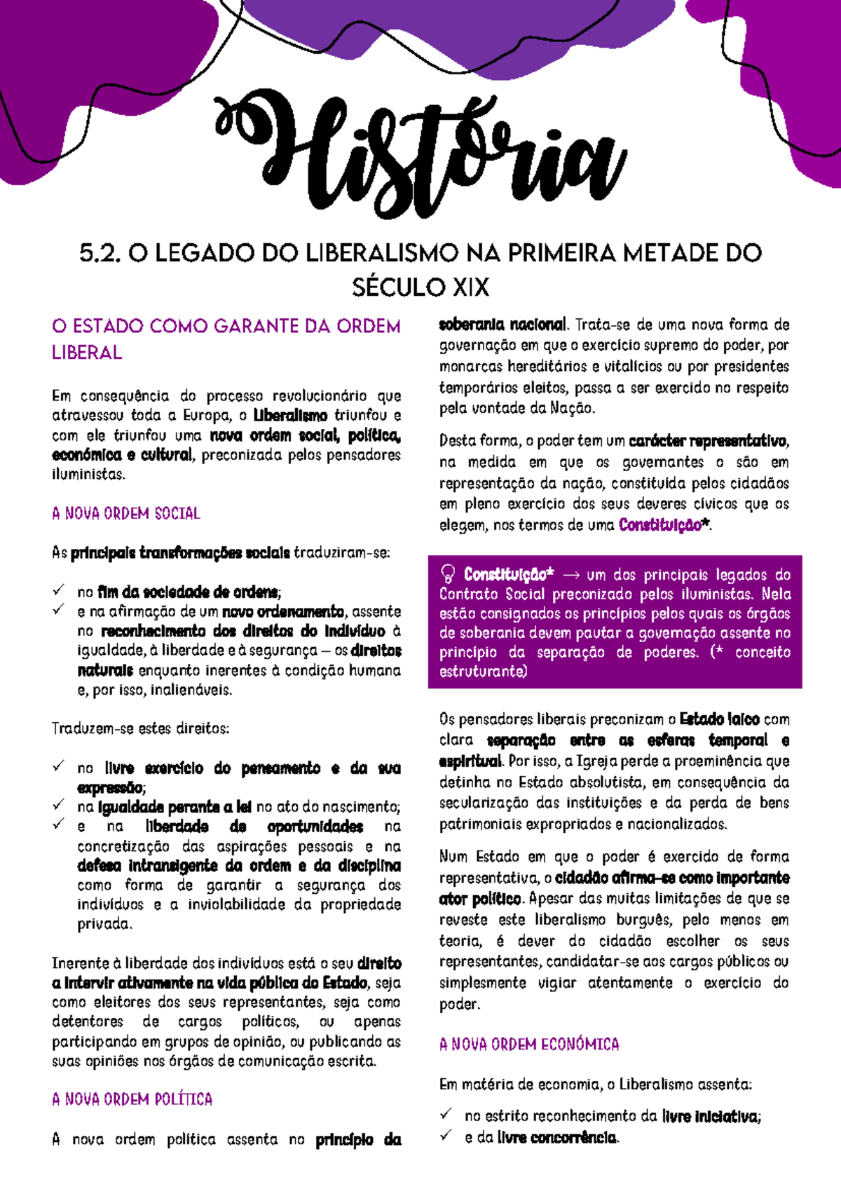 848101315 O Legado do Liberalismo na Primeira Metade do Século XIX ...