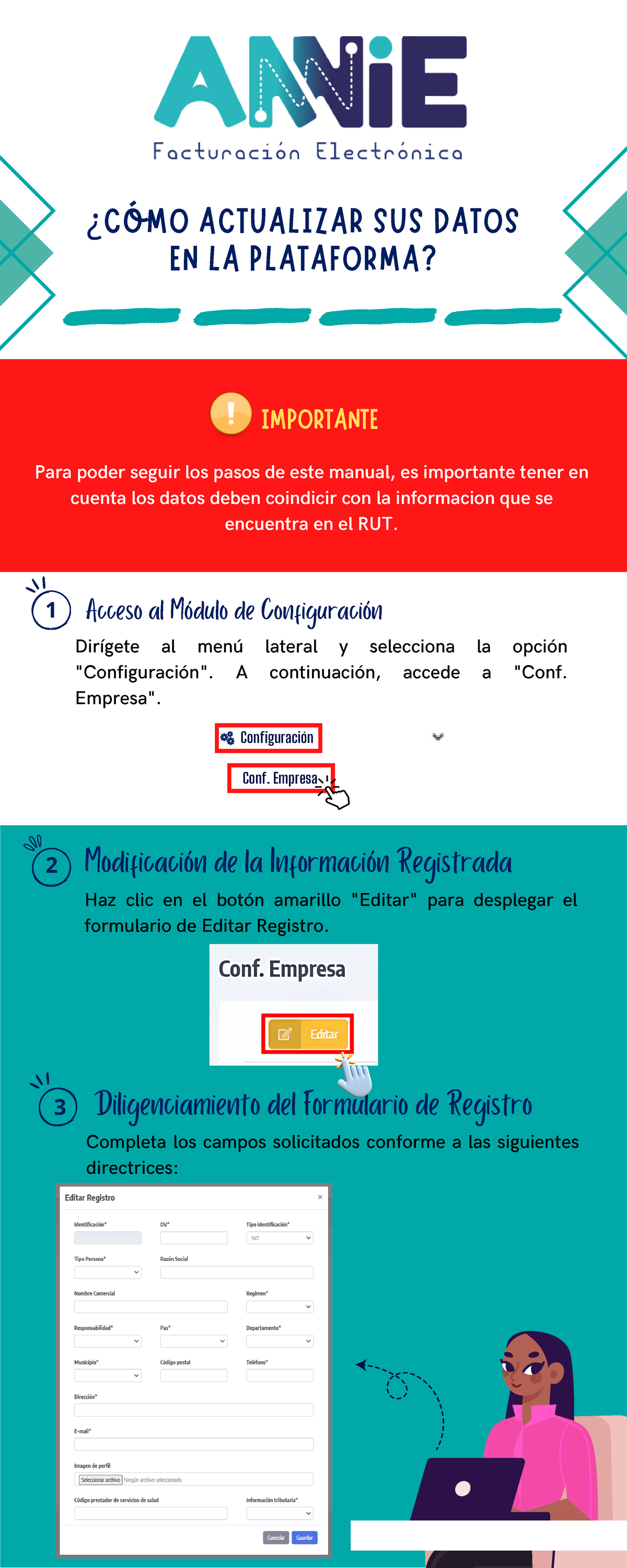 Copia de Copia de Asociar resolución de Factura Electrónica - 2 ...