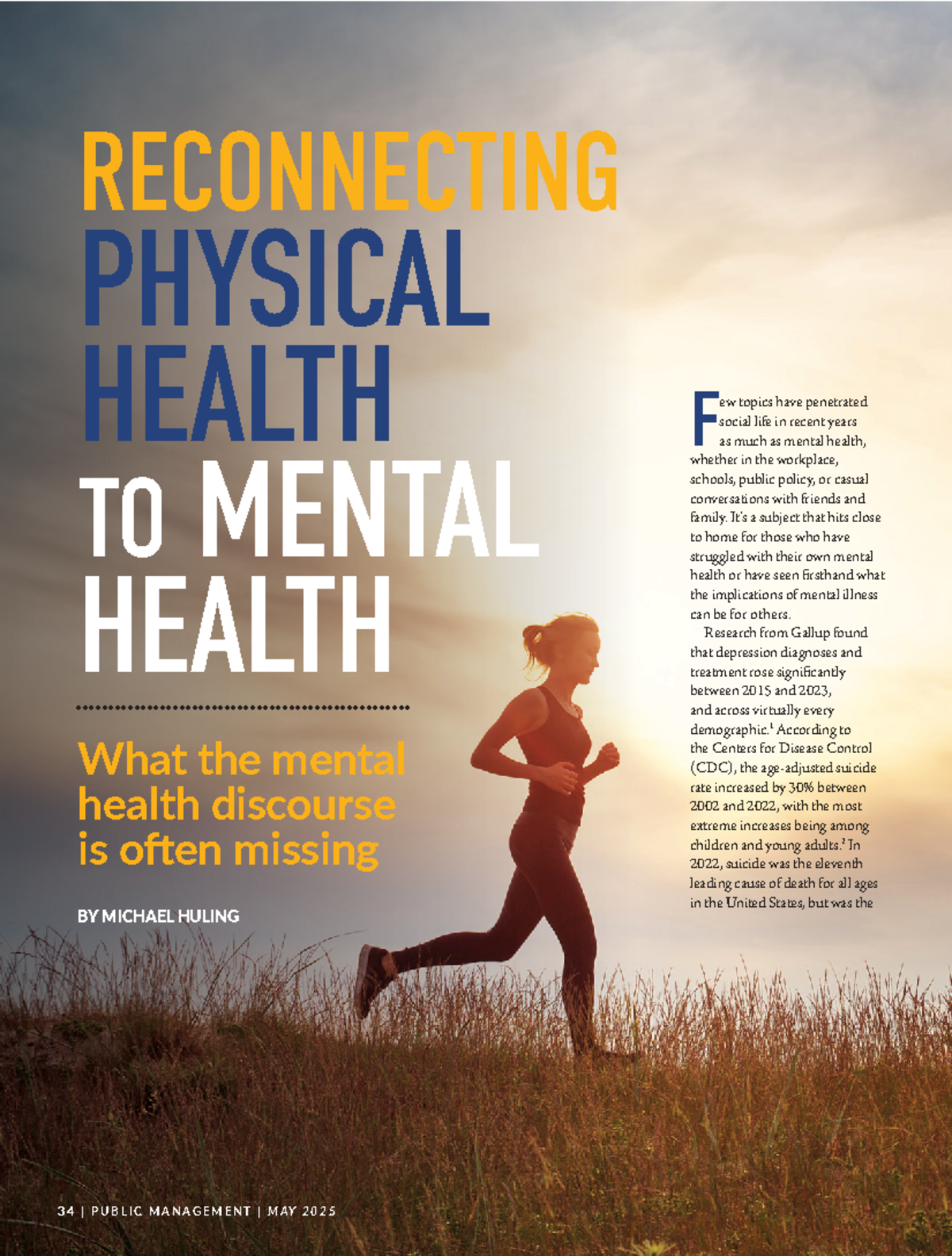 Integrating Physical & Mental Health: The Role of Diet & Exercise - Studocu