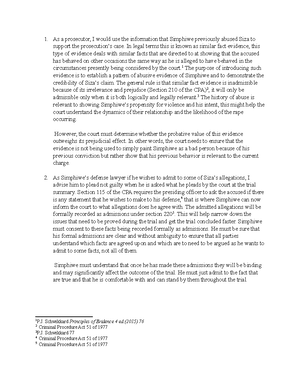 LAW OF Evidance TEST - This test helps a lot - NAME: MAVA SURNAME ...
