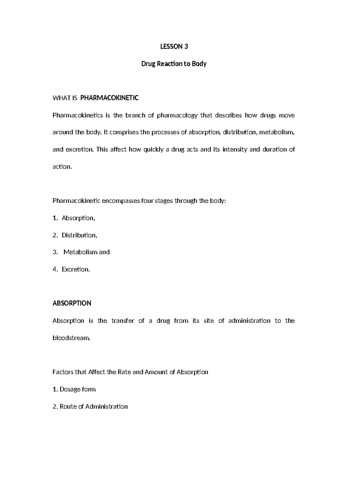 (CDI - 7) Lesson-3 - Study Notes for the Subject Vice And Drug ...