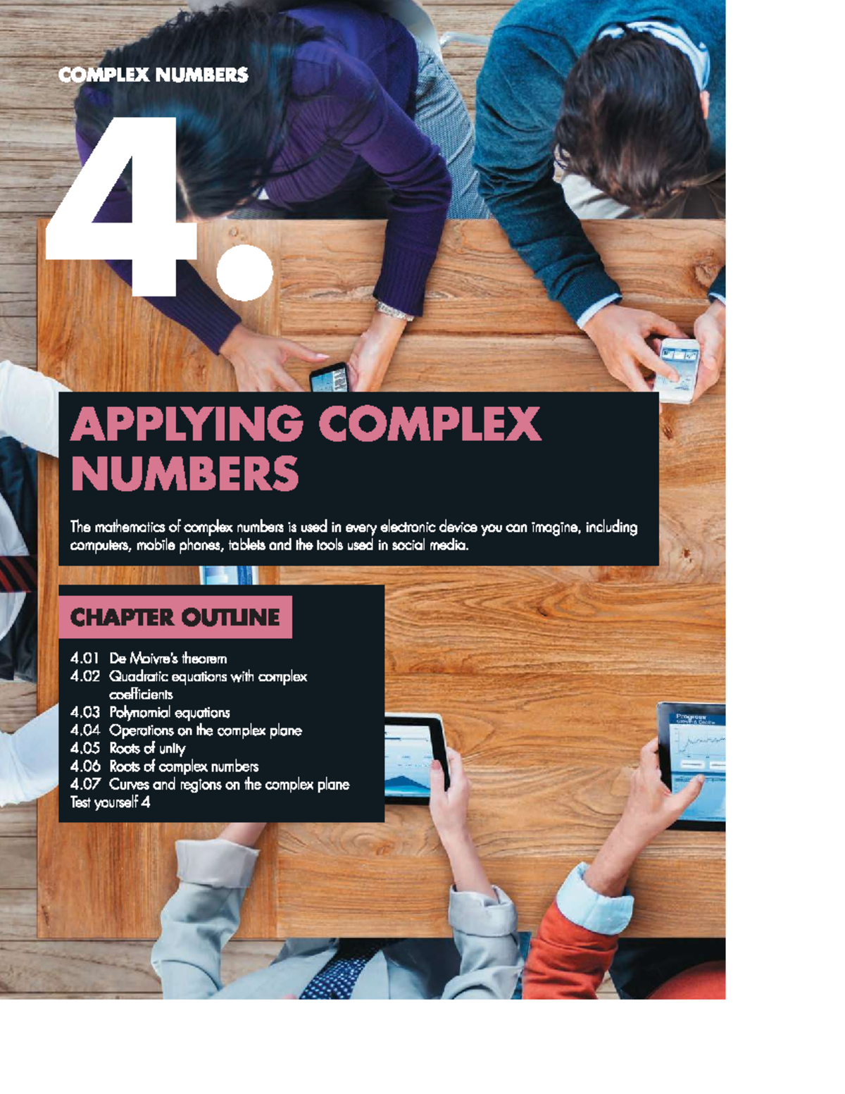 Maths In Focus: Chapter 4 - Applying Complex Numbers - Studocu