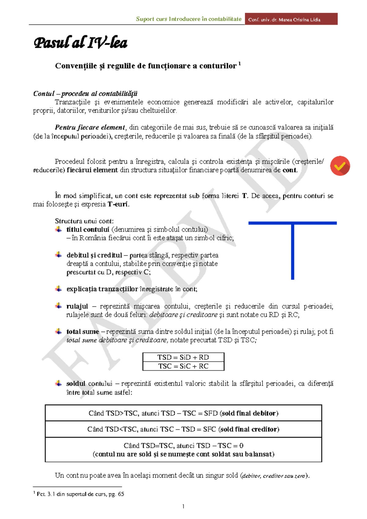 Suport curs 13 - Întocmirea și interpretarea situațiilor financiare ...