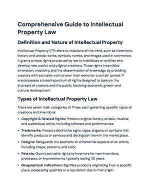 [Solved] What challenges does the internet raise for the law of ...