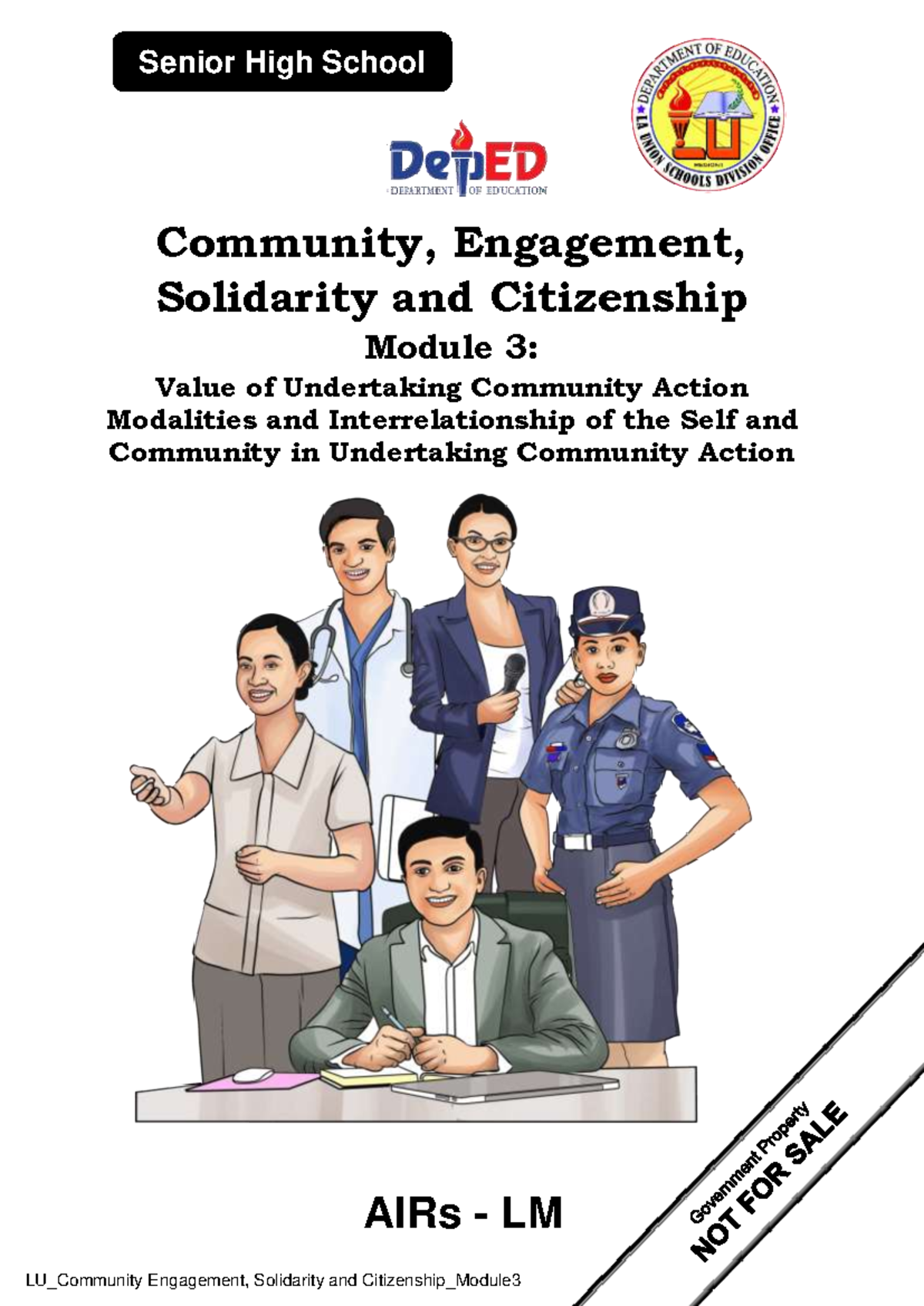 CESC V2 M3 Q1 Final Exam Answer Key - Community Action Module - Studocu