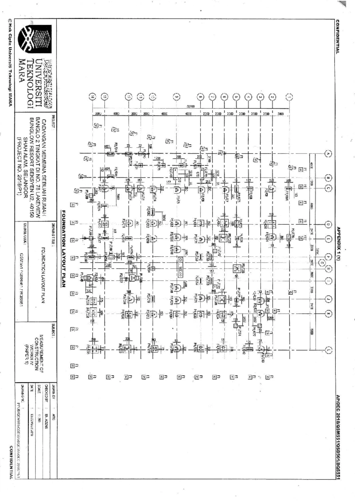 Bill B Provisional Piling Works for SK Pulau Redang Project - Studocu