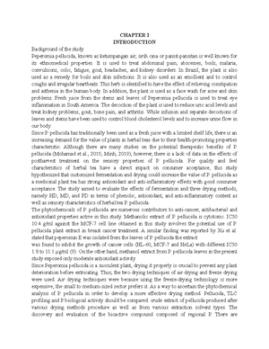 Example of Data Analysis and Statistical Treatment - Data Analysis and ...