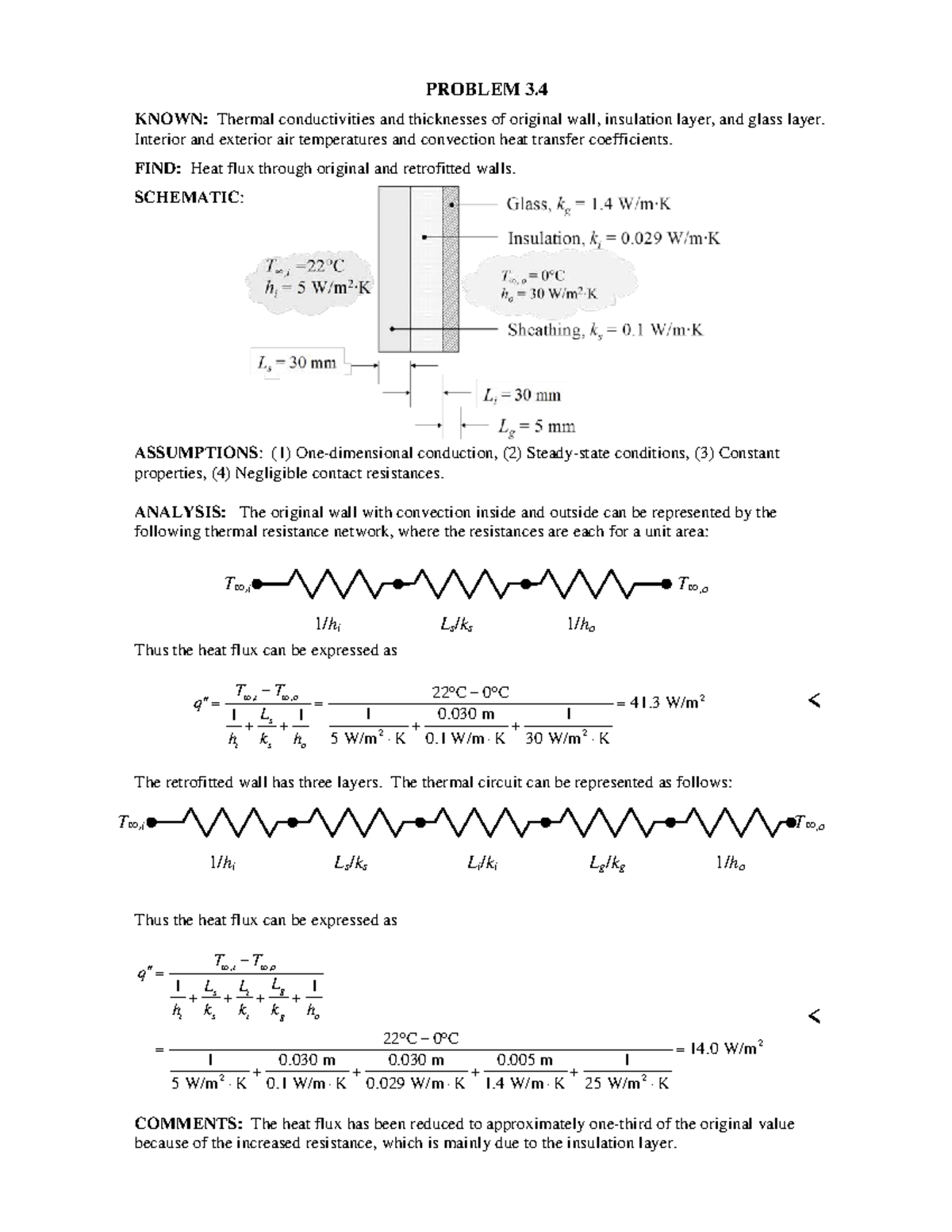 Assignment 2 Solutions: Heat Transfer Analysis and Calculations - Studocu