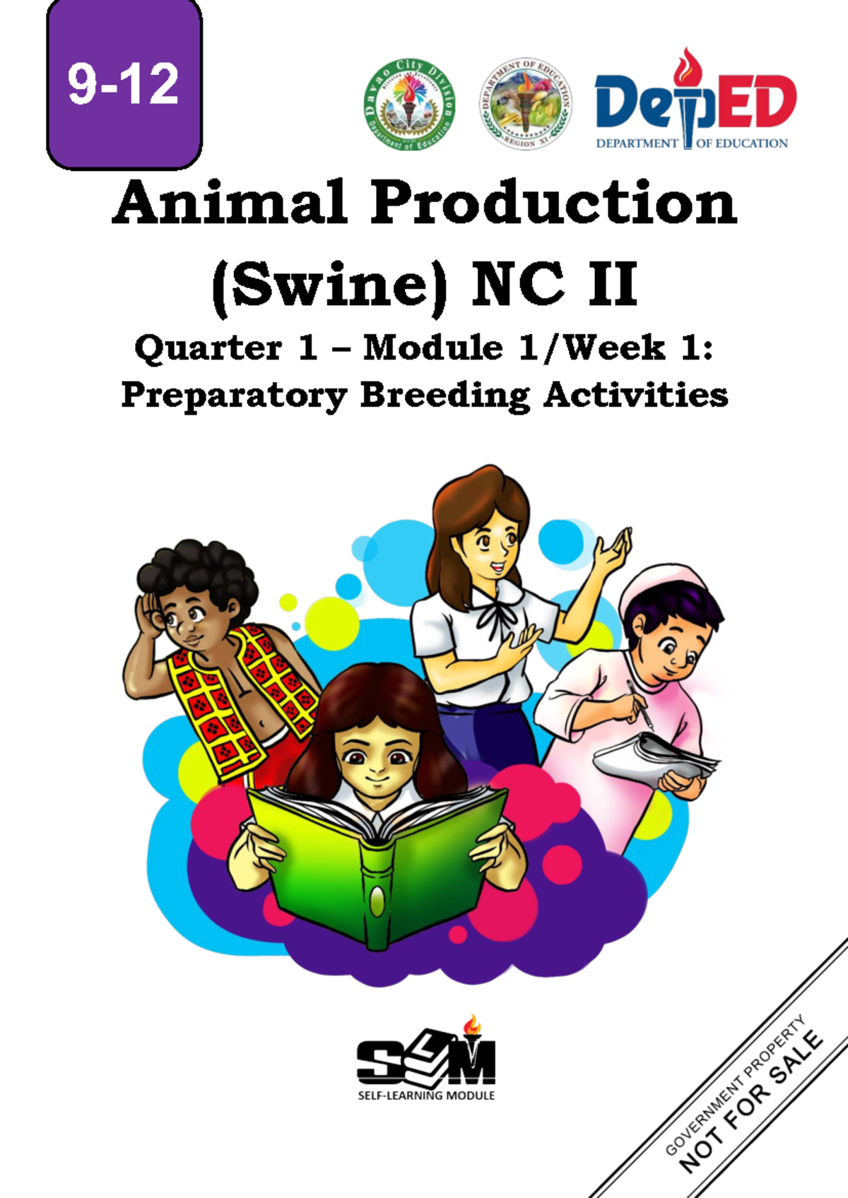 Q1-Animal Production NC II: Module 1 on Preparatory Breeding Activities ...
