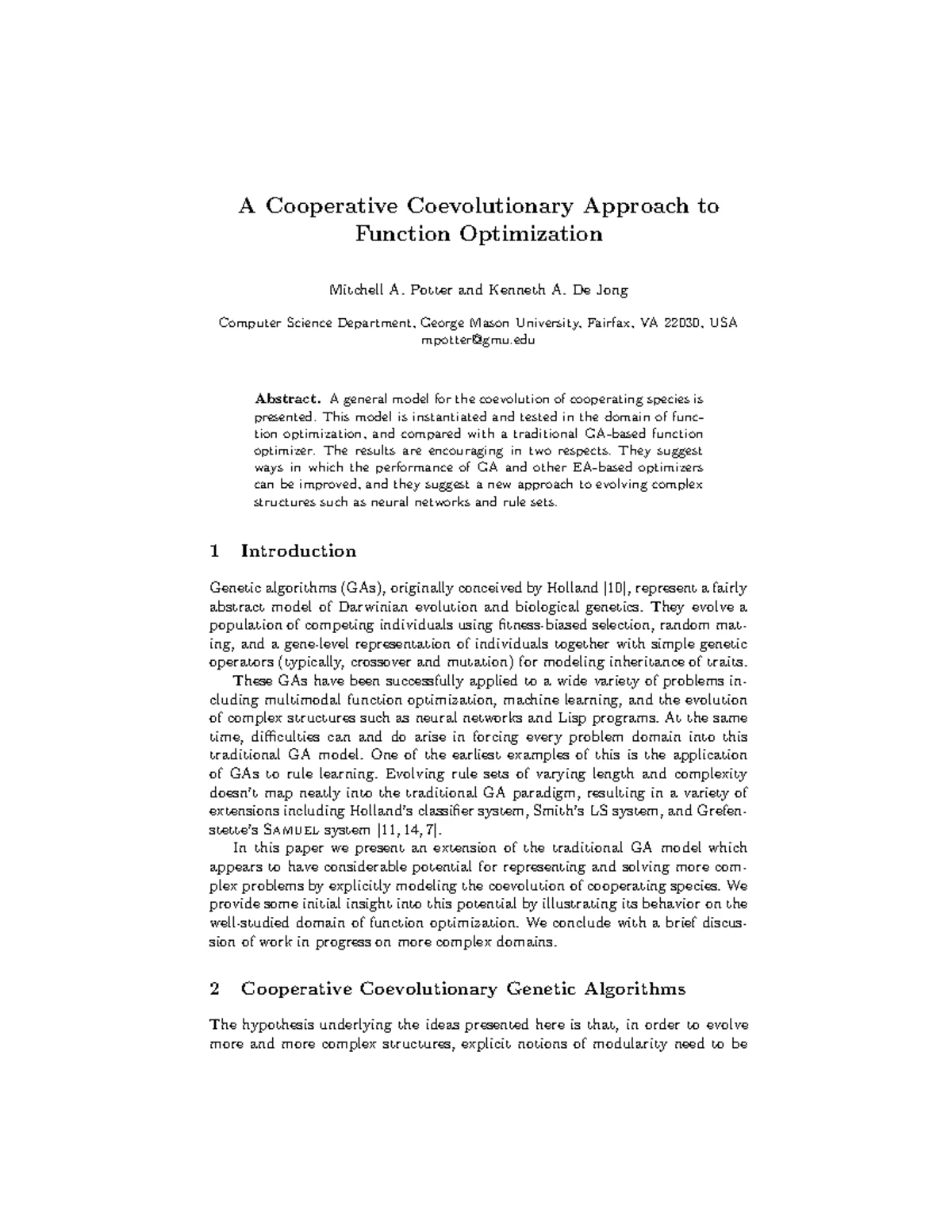 Improved Multi-operator Differential Evolution (IMODE) Algorithm Study ...