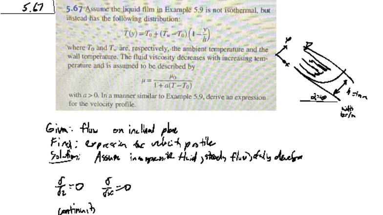 Hw 8 - Fluid Dynamics: Incompressible Flow Analysis - Studocu