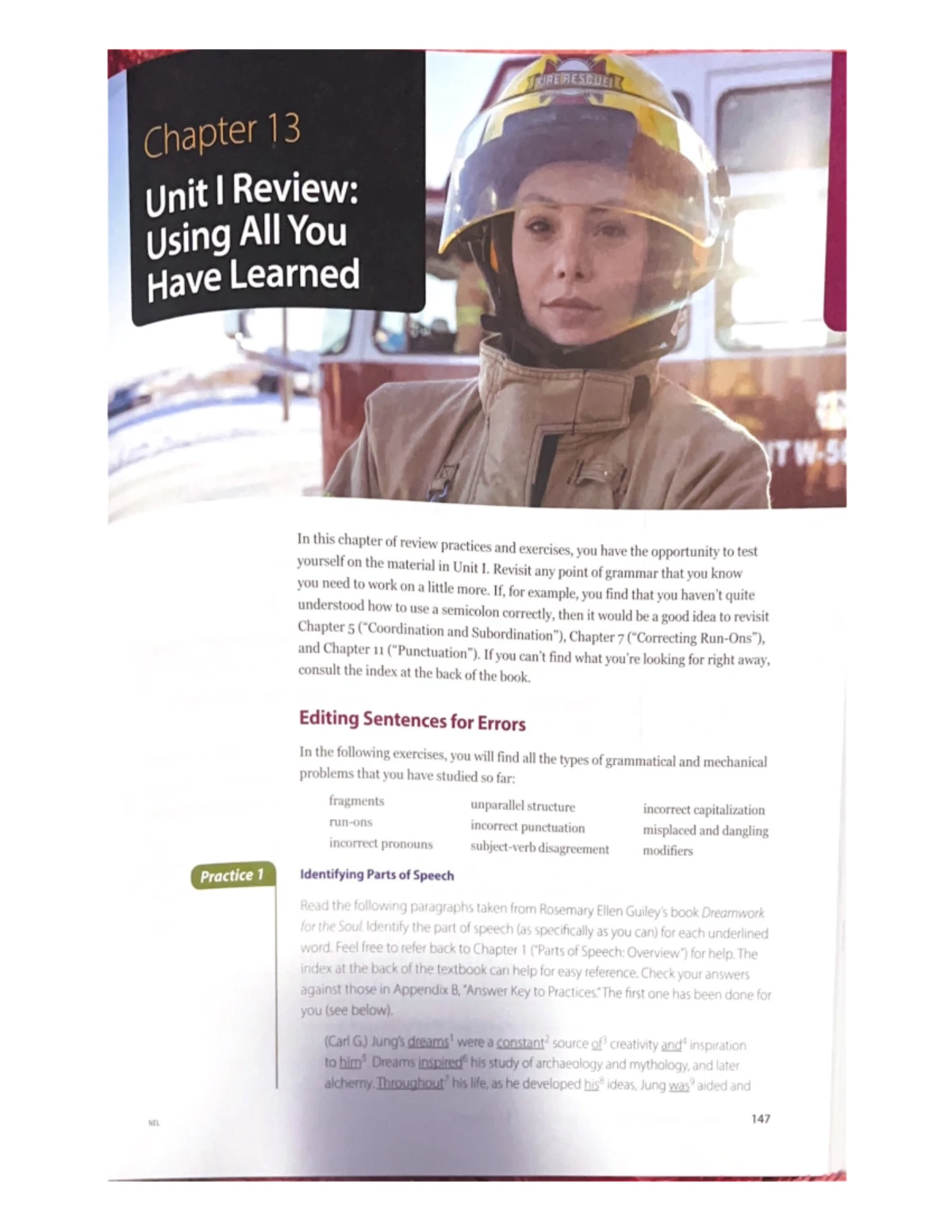 Chapter 13 - Textbook Notes on Cowboys and Editing Skills - Studocu