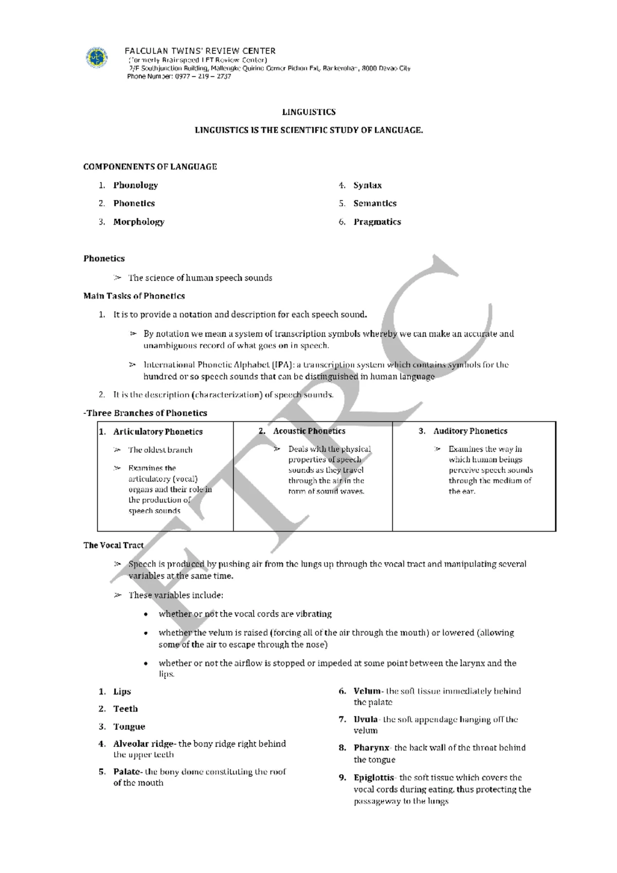 Detailed Lesson PLAN Format - DETAILED LESSON PLAN teacher’s “roadmap ...