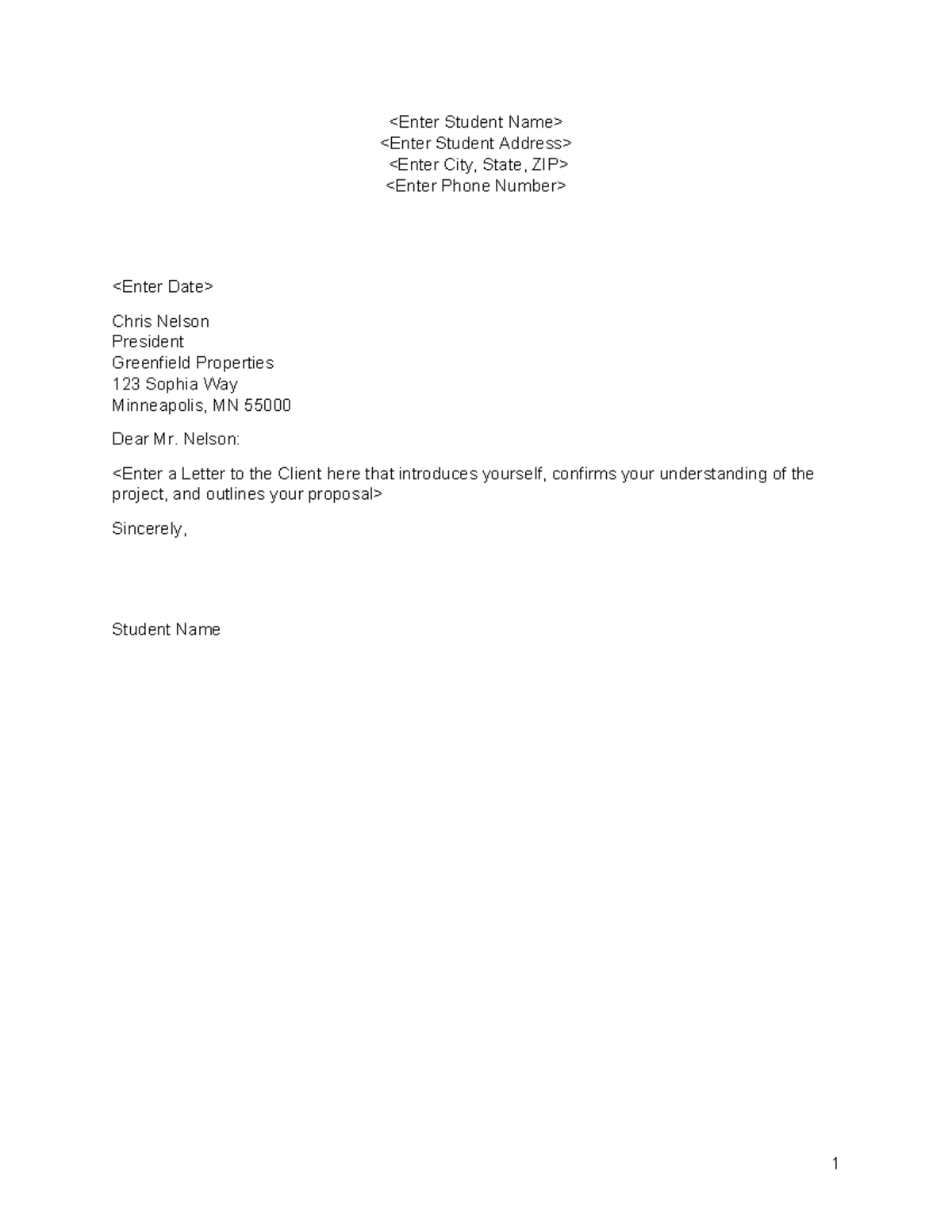 Introduction to Networking Touchstone 4 Template