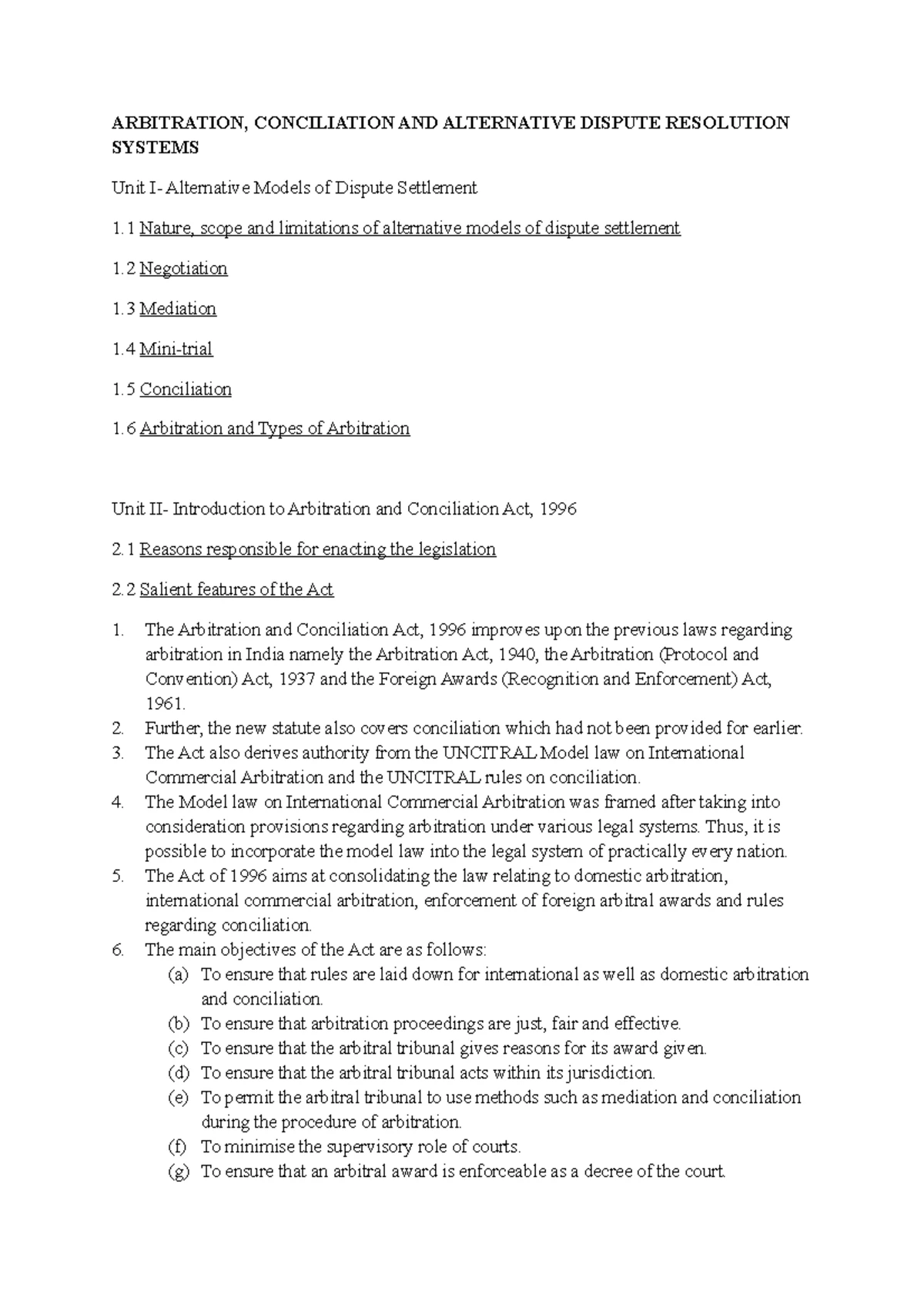 Statement of Claim Format - BEFORE DELHI INTERNATIONAL ARBITRATION ...