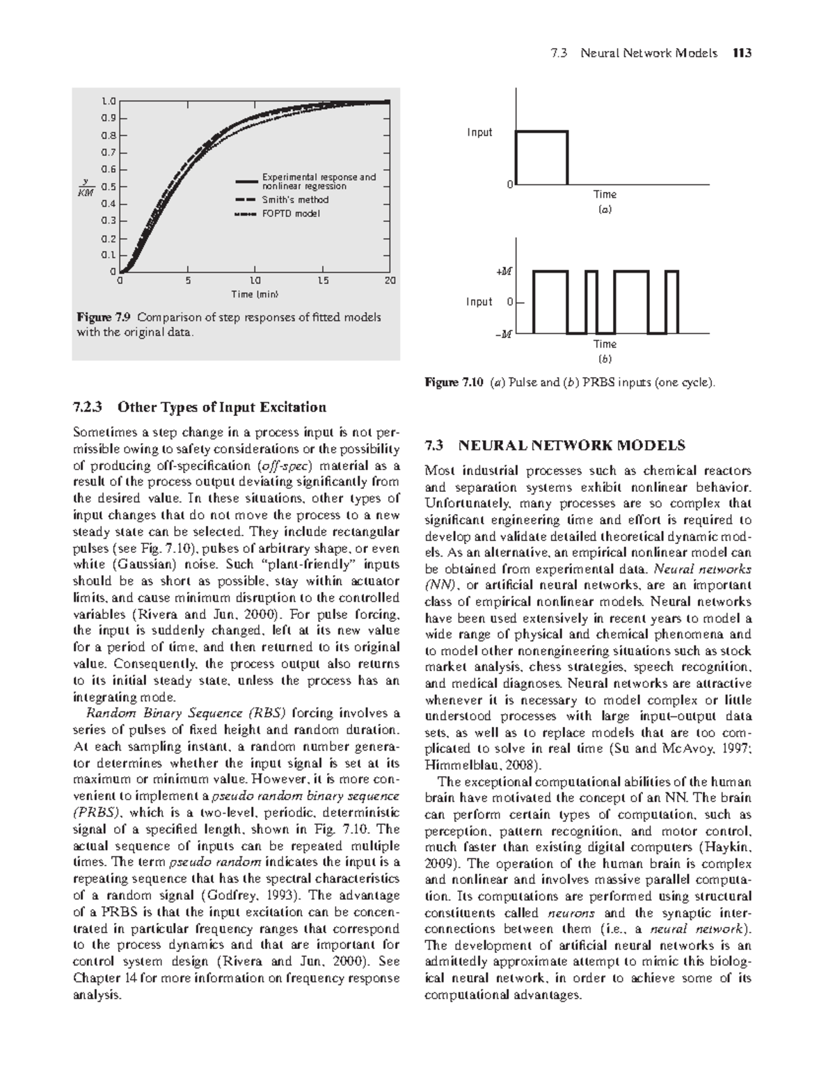 Neural Network Models in Process Dynamics (Course Code: 7.3) - Studocu