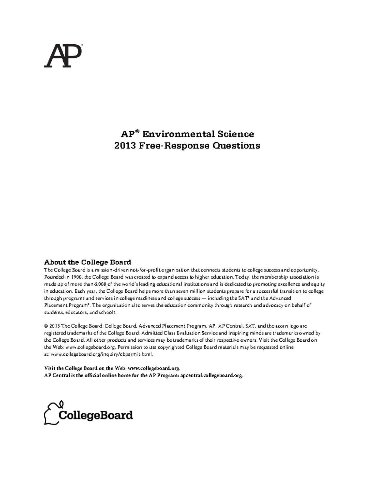 AP Environmental Science Unit 9 Study Guide: Global Change and