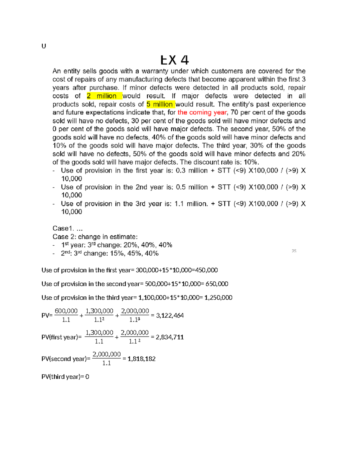 adc1526389308304 - U Use of provision in the first year= 300,000+1510 ...