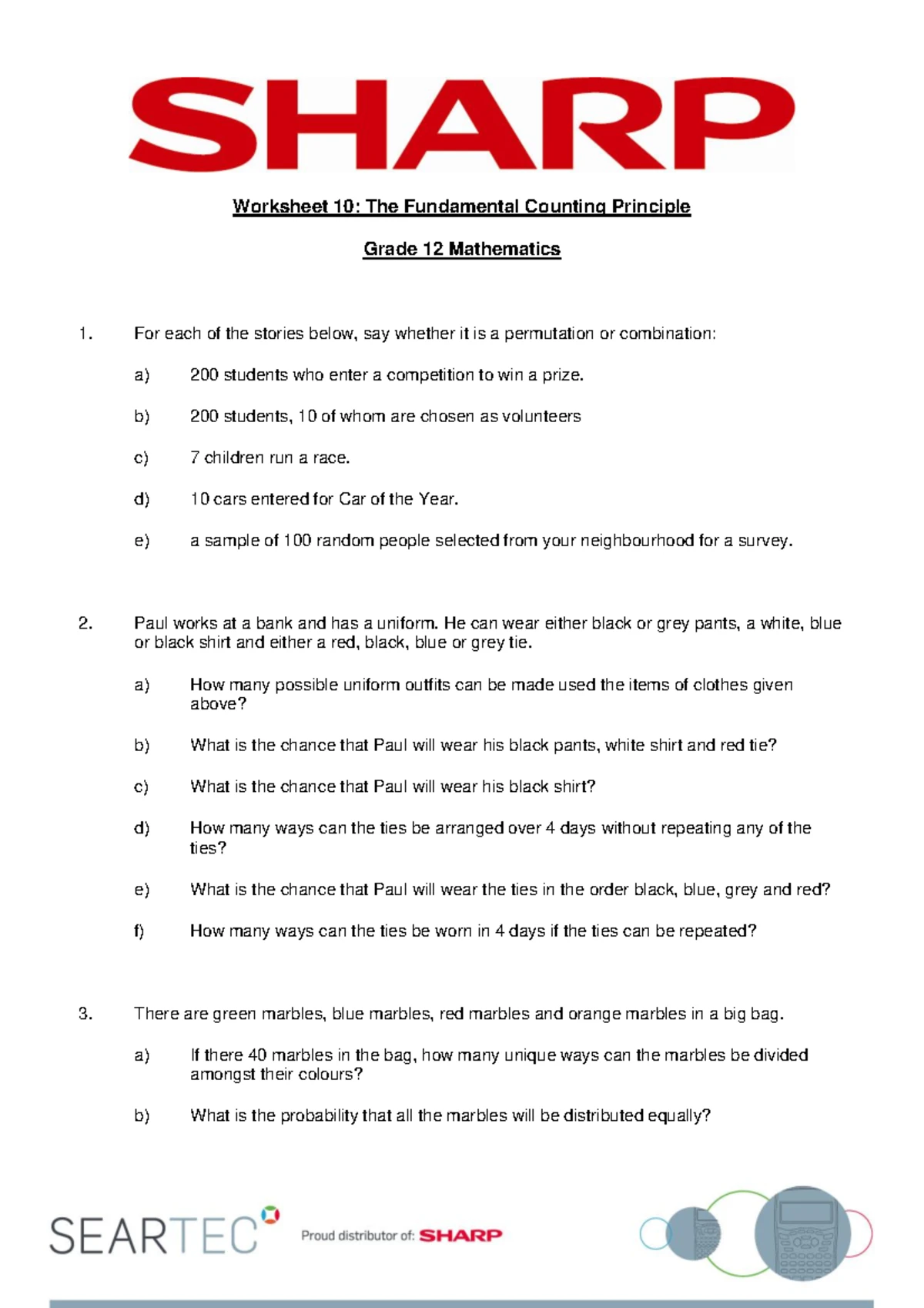 STA02A2 Chapter 2 Lecture Notes on Random Variables and Distributions ...