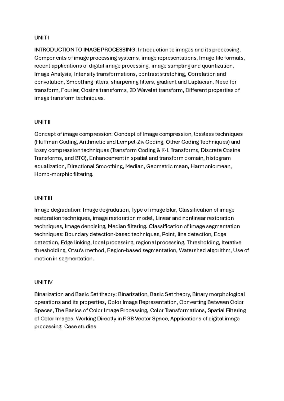 Digital Image Processing (DIP) Concepts: Techniques & Applications ...