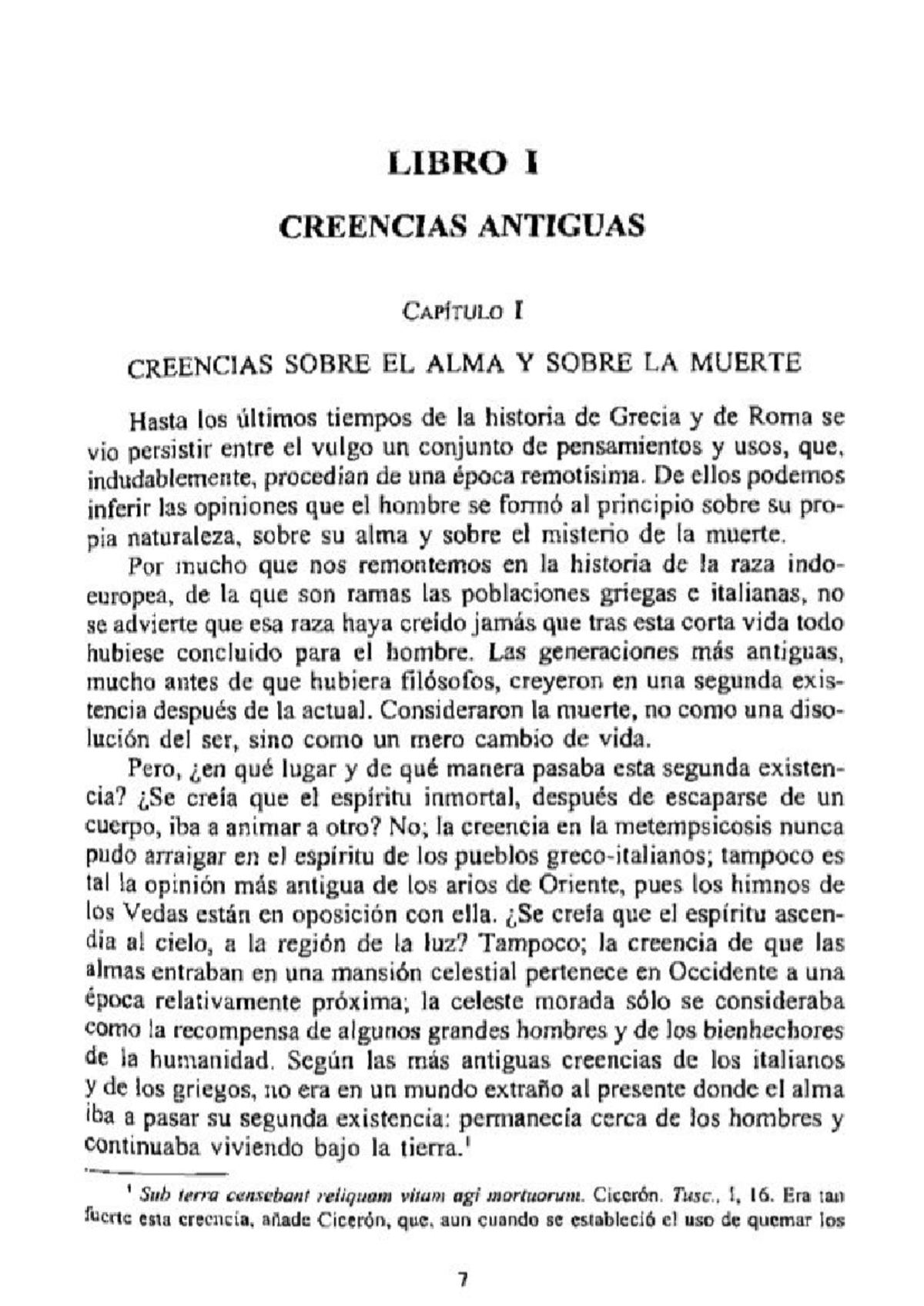 LIBRO 1: CREENCIAS ANTIGUAS SOBRE EL ALMA Y LA MUERTE - CariturO 1 ...