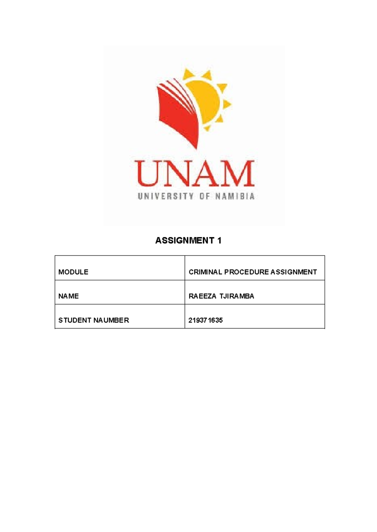 Criminal Procedure Assignment 1 (CPR 2025): Withdrawal of Charges ...