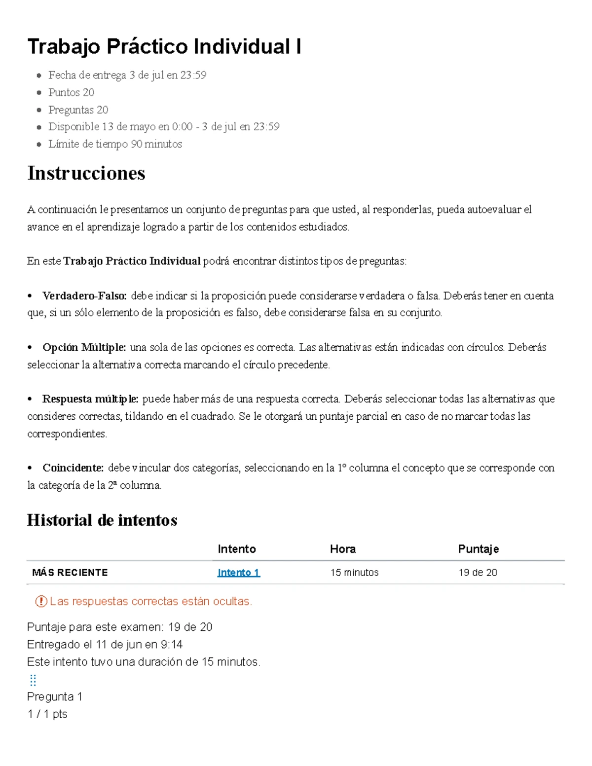 Examen Parcial 1 - Costos I: Unidad 1 y 2 - Contabilidad de Costos ...