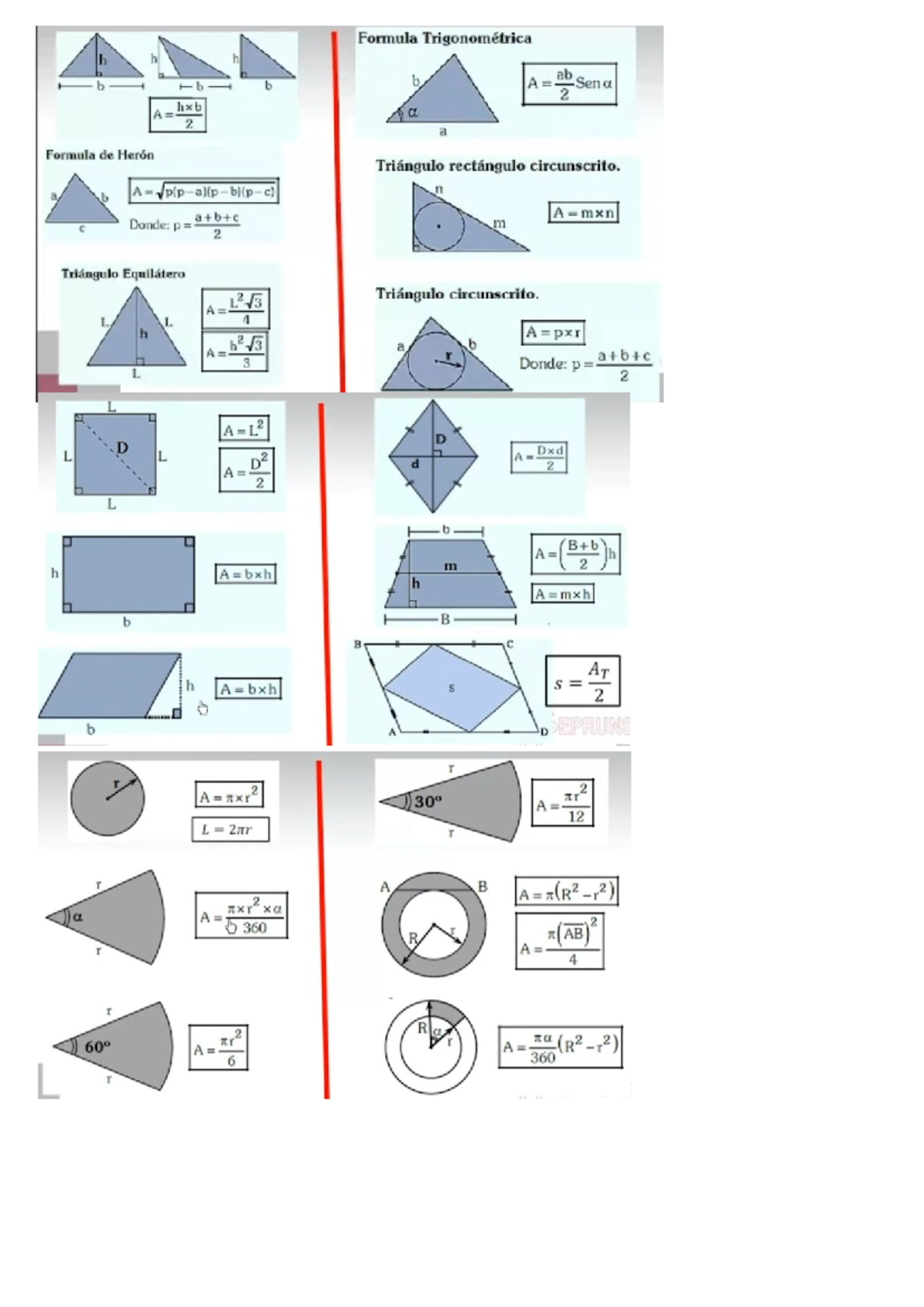 Mathematical Formulas and Their Applications in Various Fields - Studocu