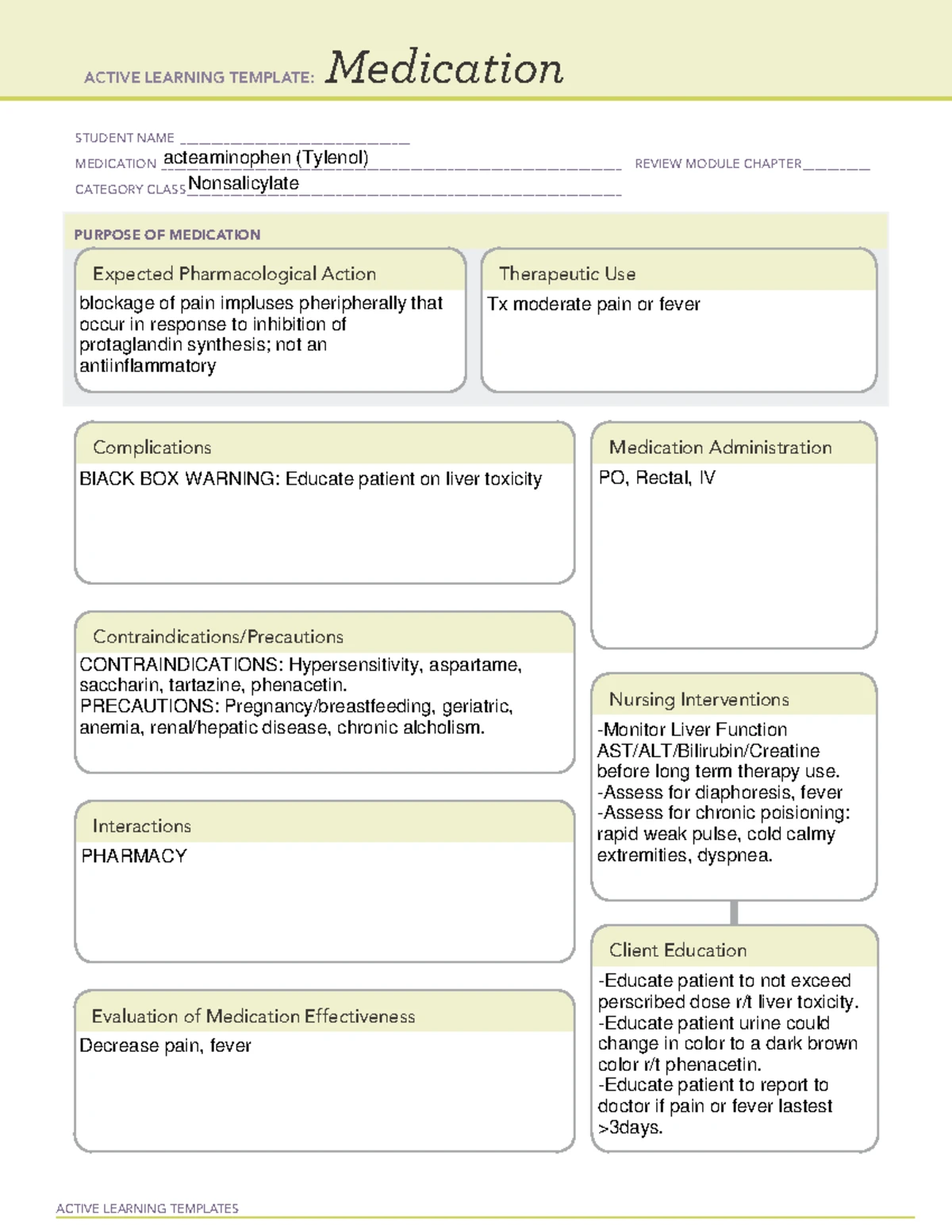 Chapter 10 Analgesic Drugs: Comprehensive Self-Study Notes - Studocu